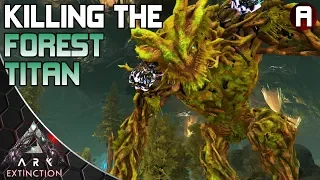 Killing the Forest Titan