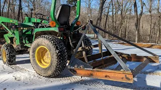 Building My Own Road Drag - Part 2 - Welding Gussets and First Test Run