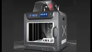 QIDI X-MAX. Краткий обзор текущего состояния принтера