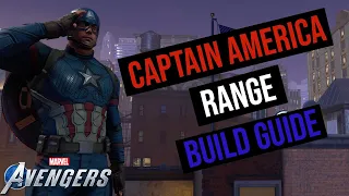 Marvel's Avengers - Captain America Range Build