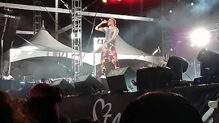 August Alsina live at St Kitts Nevis Music Festival 2018