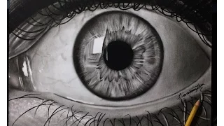 How to Draw a Realistic Eye! BEST tutorial - Step by Step