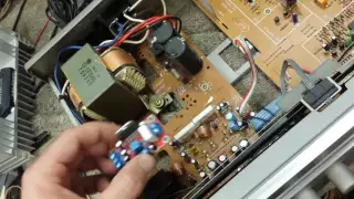 Replacing Stk power amplifier in Yamaha R-300 using Yuan-Jing TDA7293 modules