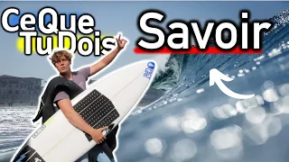 LES RÈGLES DE BASE À SAVOIR POUR DÉBUTER EN SURF ! ( priorité , canard , placement ) - TUTO SURF