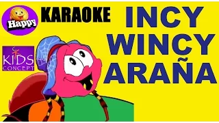 Incy Wincy Araña Karaoke