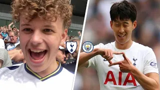 Son Heung-Min 손흥민 masterclass goal! Tottneham 1-0 Man City Match Day Vlog!