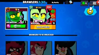 CURSED BRAWLER WILLOW | FREE GIFTS