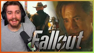 Fallout Official Teaser Trailer REACTION!! | 2024 Prime Video