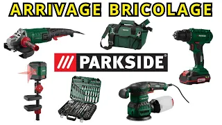 ARRIVAGE LIDL BRICOLAGE PARKSIDE - 22 AVRIL 2024 (EN LIGNE)