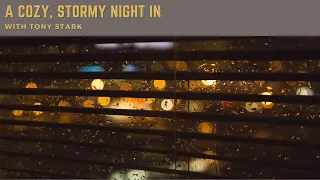 A Cozy, Stormy Night In with Tony Stark || Marvel Ambience [Read Desc!]