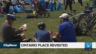 Ontario Place celebrates re-opening