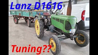 Lanz D1616 die Zweite