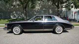 The 1980-85 Cadillac Seville Bustleback / Slantback Was a Uniquely Cadillac Luxury Car