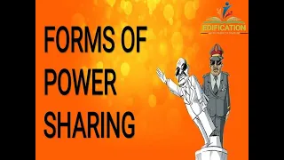 Civics Class - 10 Chapter - 1 Power Sharing - Topic :Forms of Power Sharing(part - 5)