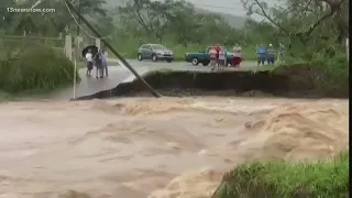 Hundreds of thousands still without power in Puerto Rico in the aftermath of Hurricane Fiona