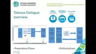 2nd Webinar on the Multilevel Climate Action Forums for Talanoa Dialogue