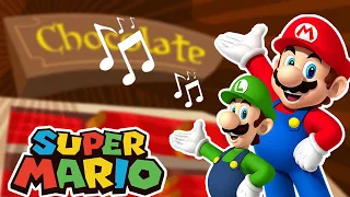 ¡CHOCOLATE CON ALMENDRAS: VERSIÓN MARIO & LUIGI! 🍫😍 PARODIA ANIMADA CANCION ORIGINAL DE MIKECRACK 🎶🎵