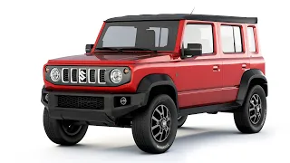 Suzuki Jimny 5 Door