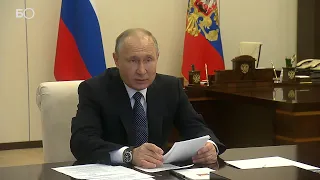 Путин заявил, что пик эпидемии по коронавирусу еще не пройден