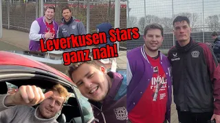 Die Stars von Bayer Leverkusen ganz nah - Leverkusen Trainings / Stadionvlog