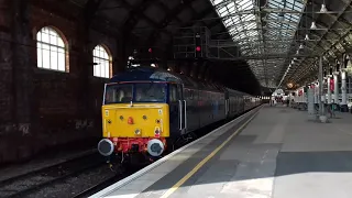 37608 thrashes through Darlington 3/4/19