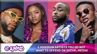 See! 5 Nigerian Artistes You Do Not Want To Mess With On Social Media! (funny memes)