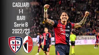 Cagliari vs Bari - Serie B 2022-2023 Play-off - Finale, andata- Full match