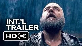 Noah Official UK Trailer (2013) - Russell Crowe, Emma Watson Movie HD