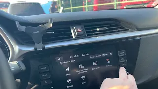 Не работает CarPlay iPhone 13 Pro Max Kia rio x