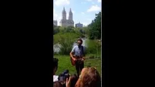 Passenger, Let Her Go - August 10, 2014 at Central Park