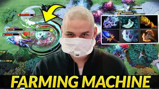 Yatoro Juggernaut Farming Machine 11min Fury + Phase boots