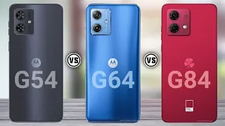 Moto G54 Vs Moto G64 Vs Moto G84.  #Trakontech.