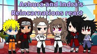 Ashura and Indra's reincarnations react