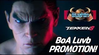 [TEKKEN 8] BoA Luvb Bushin RANKMATCH!!