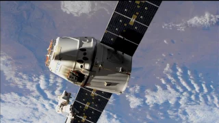 U.S. Commercial Cargo Ship Departs Space Station for Earth