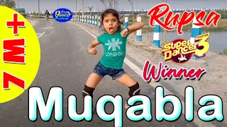 Rupsa ll Muqabla - Street Dancer 3D |A.R. Rahman ll Super Dancer Chapter 3 Winners