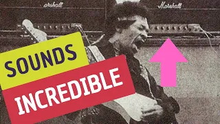Jimi Hendrix - Amp setting revealed, finally! Detailed playthrough and info!