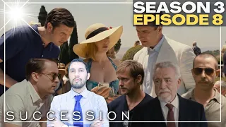 SUCCESSION 🏙 Season 3 Episode 8 Tuscany & Roman Pic Review, Reaction, Recap & Breakdown | 3x08 | HBO