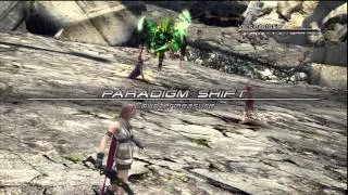 Final Fantasy XIII - Mission 64 - Stage 8 crystarium, no upgrades, no shrouds