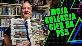 MOJA KOLEKCJA GIER NA PS5 - TAK, WIEM - GŁOS OPÓŹNIONY - PRACUJĘ NAD TYM. Przepraszam, poprawie się.