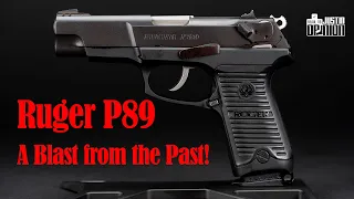 Ruger P89 - They don't make 'em like this anymore!