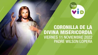 Coronilla de la Divina Misericordia 🙏 Viernes 11 Noviembre 2022, Padre Wilson Lopera - Tele VID