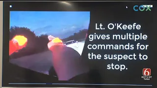 WATCH: Sand Springs Police Video Of Fatal Officer-Involved Shooting