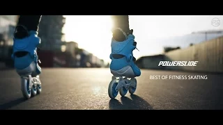 Best of FITNESS Skating POWERSLIDE Inline Skates 2016