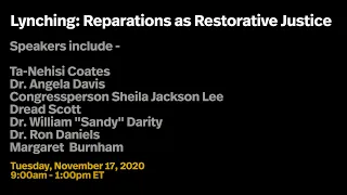 Lynching: Reparations as Restorative Justice