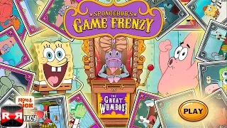 SpongeBob's Game Frenzy (By Nickelodeon) - iOS / Android - Gameplay Video
