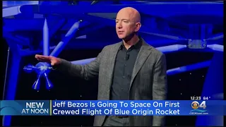 Amazon CEO Jeff Bezos is Going To Space