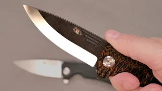 2 Intelligent knife from REPTILIAN!