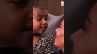 North being a cutie/ north west Kim kardashian