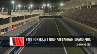 F1 2009 PPSSPP 2023 MOD - BAHRAIN 25% RACE